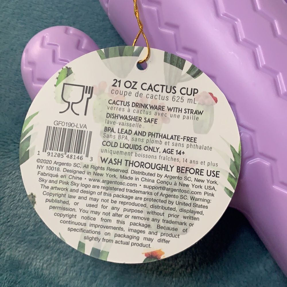 Cactus cup - Picture 2 of 3